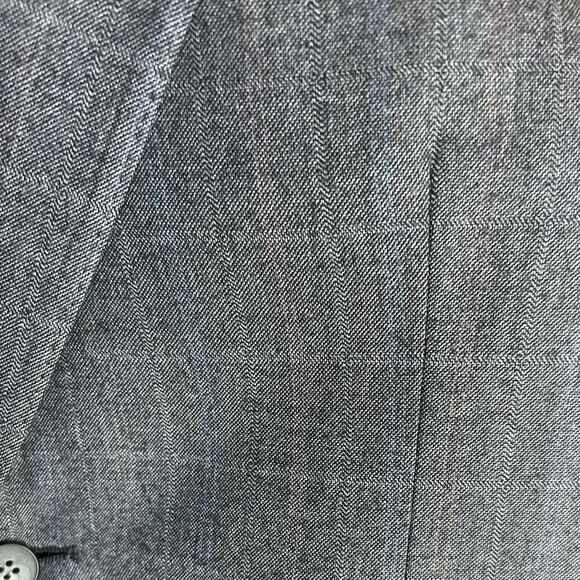 Lanvin Paris Men’s Vintage Wool Single Breasted Blazer Suit Jacket Size 40 R - Picture 7 of 9